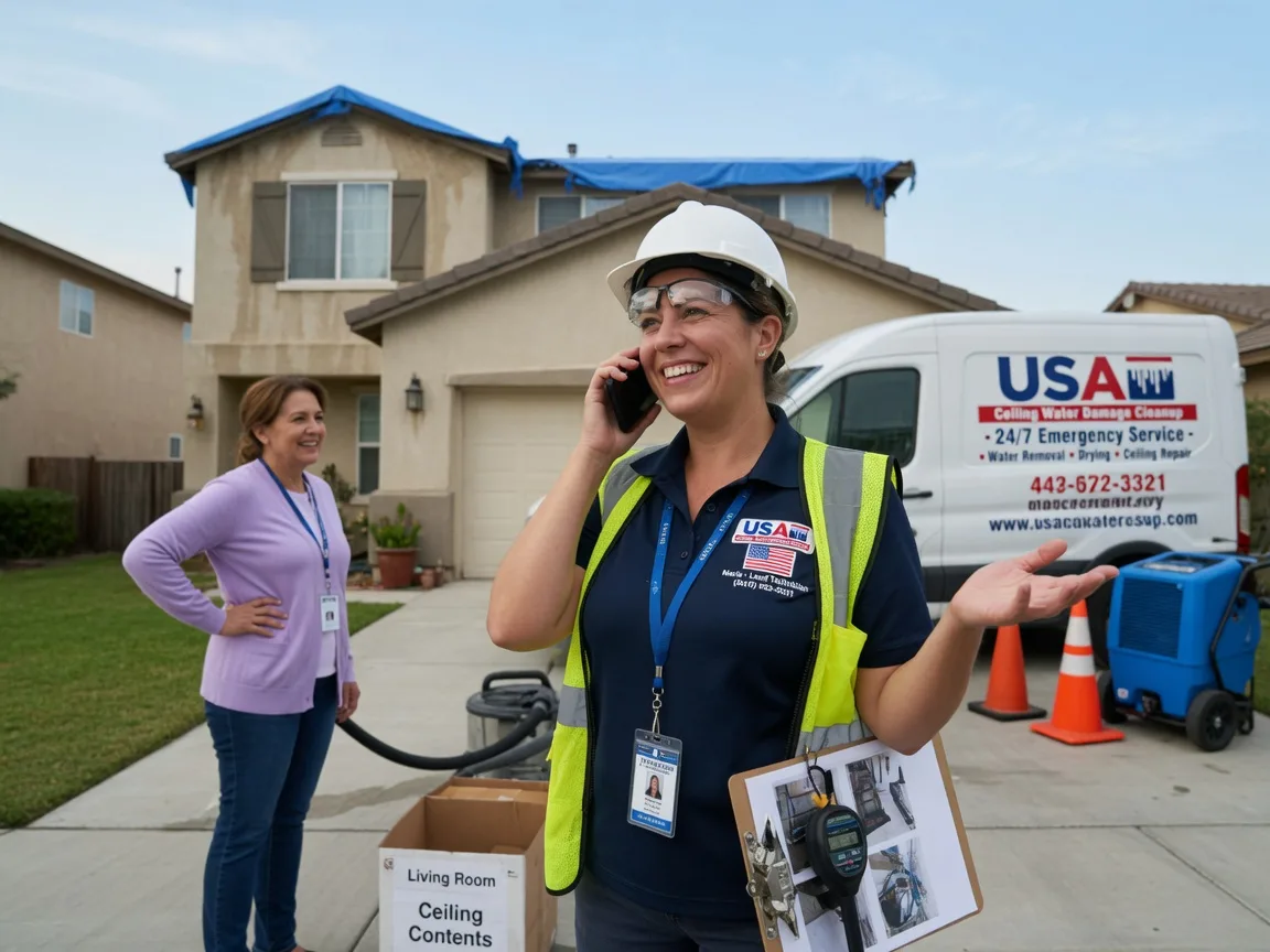 Ceiling Water Damage Restoration Miami, TX FAQs